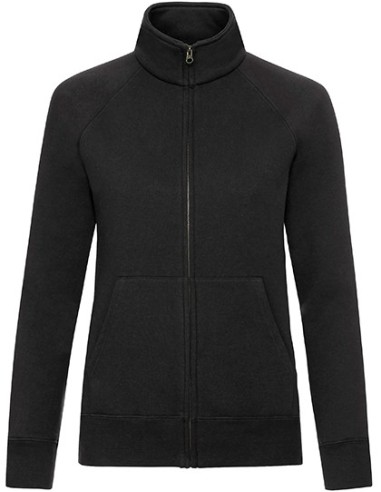 F-62-116-0-Ladies Premium Sweat Jacket